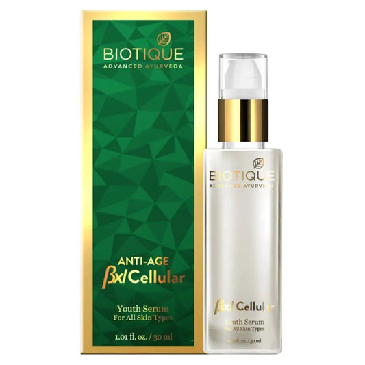 Biotique Advanced Organics Anti-Age BXL Cellular Youth Serum - 30 ml