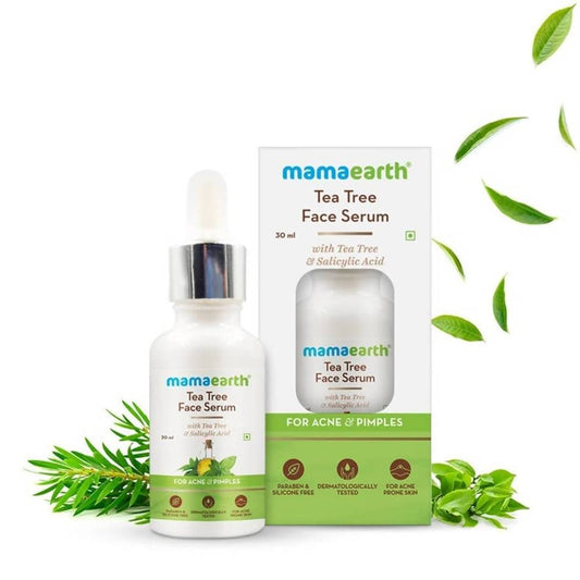 Mamaearth Tea Tree Face Serum For Acne & Pimples - 30 ml