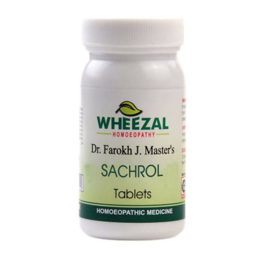 Wheezal Homeopathy Sachrol Tablets