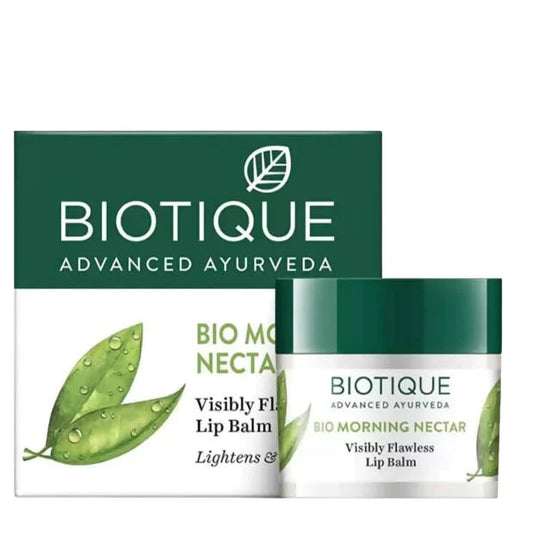 Biotique Bio Morning Nectar visibly Flawless Lip Balm - 12 gms