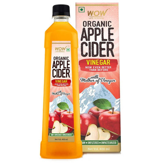 Wow Skin Science Organic Apple Cider Vinegar