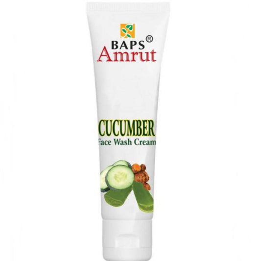 Baps Amrut Cucumber Face Wash Cream - 100 ml
