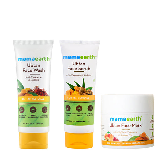 Mamaearth Tan Removal Regimen Kit