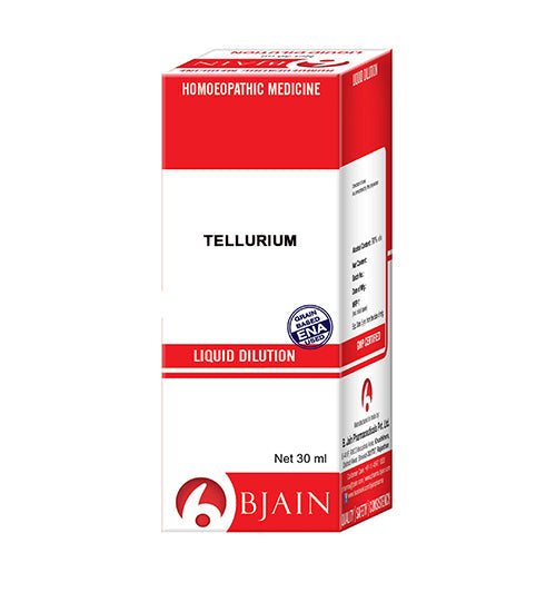 Bjain Homeopathy Tellurium Metallicun Dilution