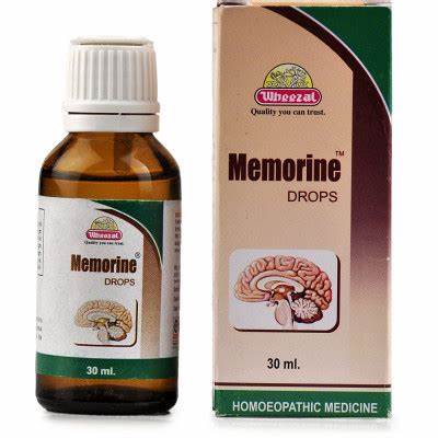 Wheezal Homeopathy Memorine Drops