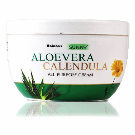 Bakson's Sunny Aloe Vera Calendula Cream