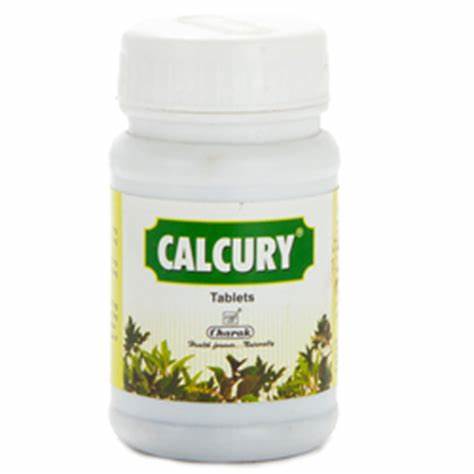 Charak Pharma Calcury Tablets