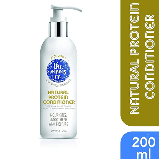 The Moms Co Natural Protein Conditioner