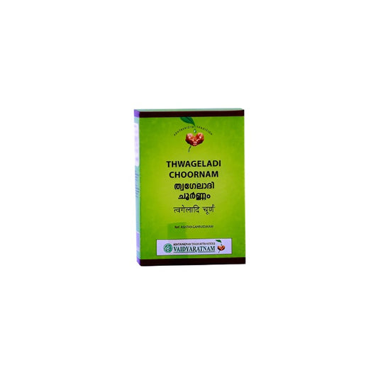 Vaidyaratnam Thwageladi Choornam