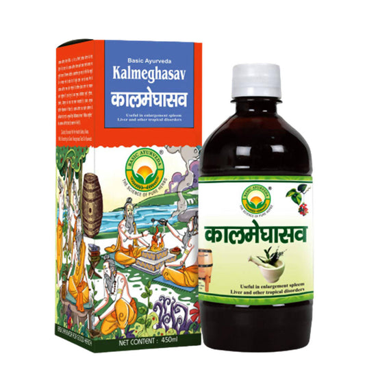 Basic Ayurveda Kalmeghasav - 450 ml