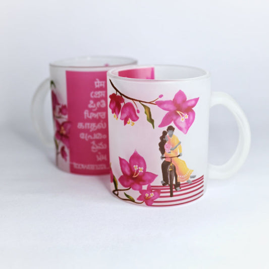 Love Bougainvillea Mugs | Set Of 2