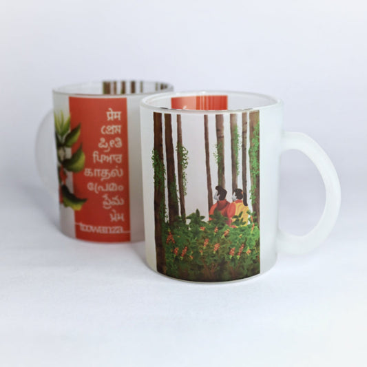 Love Coffee Mugs | Set Of 2