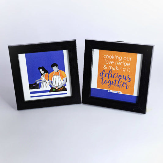 Love Cooking Frames | Set of 2