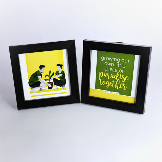 Love Gardening Frames | Set of 2