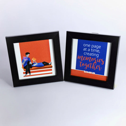 Love Reading Frames | Set of 2