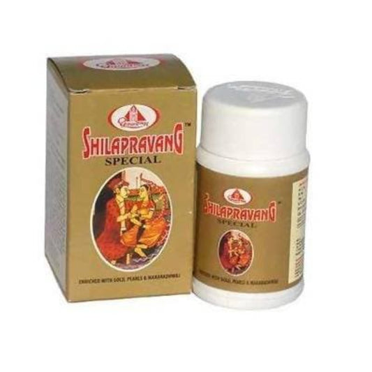 Dhootapapeshwar Shilapravang Special Tablets - 30 tabs