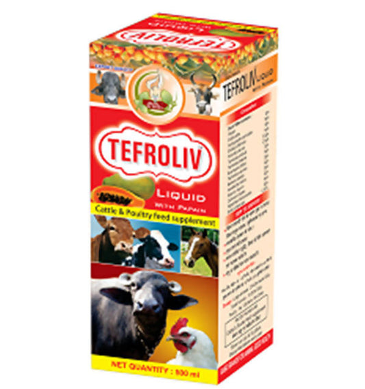 Basic Ayurveda Tefroliv Liquid - 500 gms