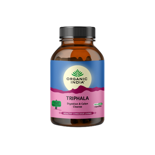 Organic India Triphala Capsules