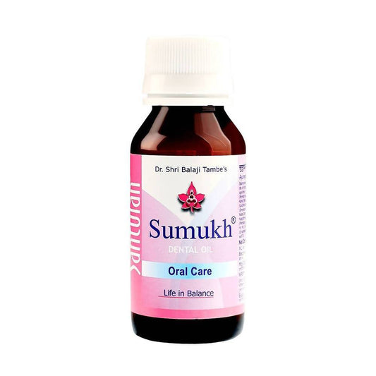 Santulan Ayurveda Sumukh Dental Oil Oral Care - 50 ml