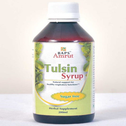 Baps Amrut Tulsin Cough Syrup