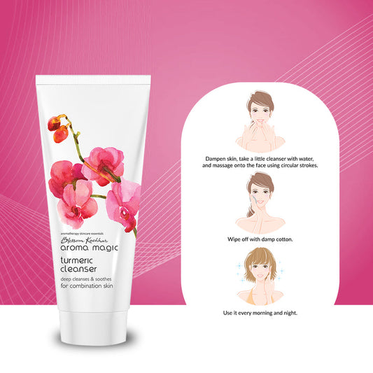 Blossom Kochhar Aroma Magic Turmeric Cleanser - 100 gms