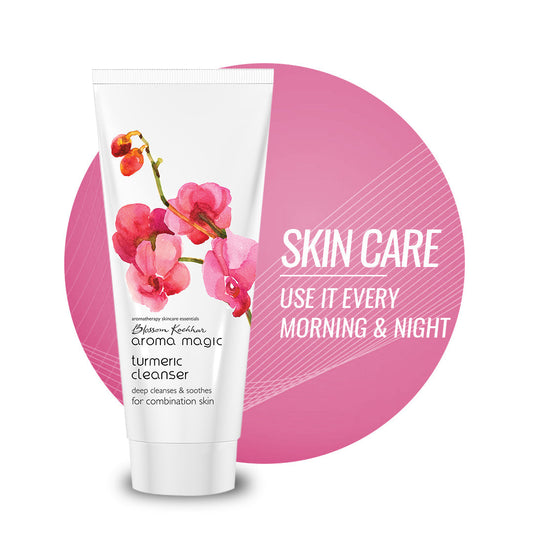 Blossom Kochhar Aroma Magic Turmeric Cleanser - 100 gms