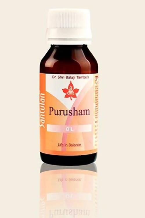 Santulan Ayurveda Purusham Oil - 50 ml