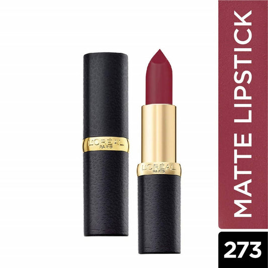 L'Oreal Paris Color Riche Moist Matte Lipstick - 273 Plum Melody