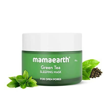 Mamaearth Green Tea Sleeping Mask - 50 gms