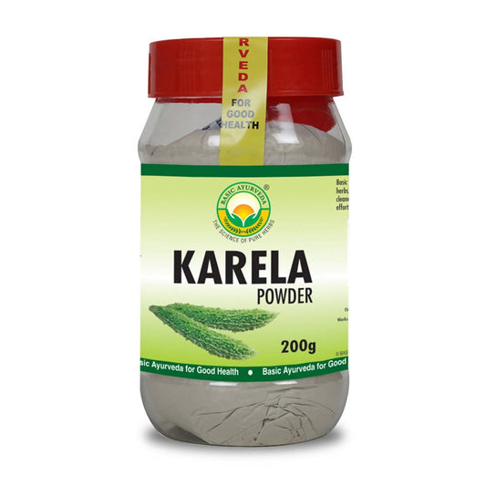 Basic Ayurveda Karela Powder -200 gm