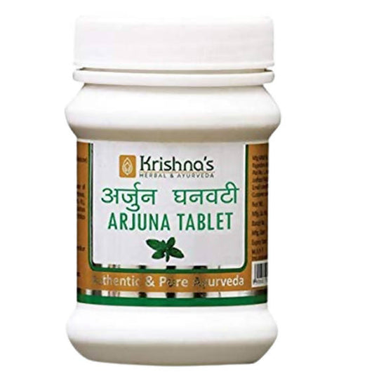 Krishna's Herbal & Ayurveda Arjuna Tablets - 40