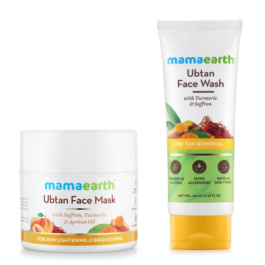 Mamaearth Regimes of Nature Skin Lightening & Brightening