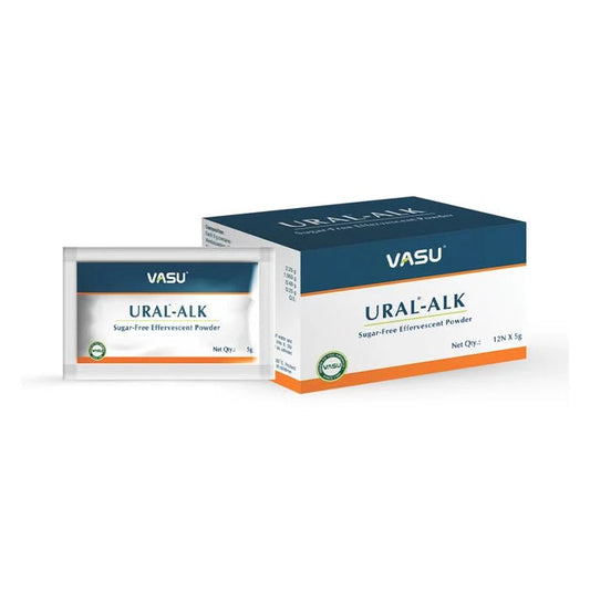 Vasu URAL-ALK Sugar-Free Effervescent Powder - 75 gms
