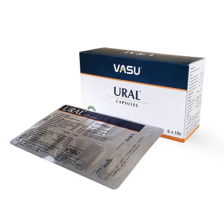 Vasu Ural Capsule - 60 tabs – Box2Buy