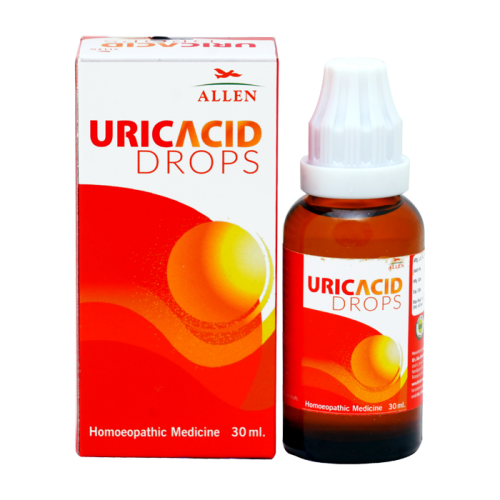 Allen Homeopathy Uricacid Drops