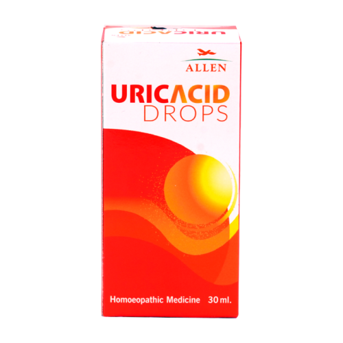 Allen Homeopathy Uricacid Drops