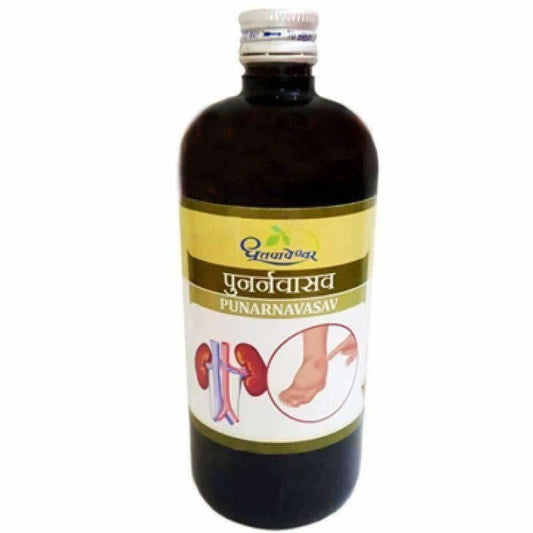 Dhootapapeshwar Punarnavasava - 450 ml