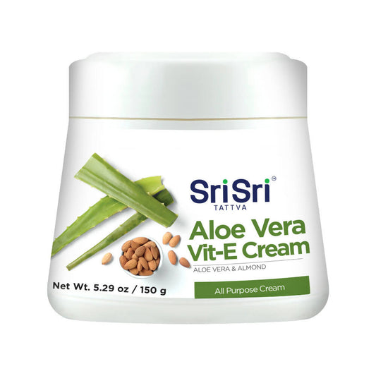 Sri Sri Tattva Aloe Vera Vit - E Cream