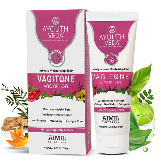 AYOUTH VEDA Vagitone Vaginal Gel - 50 gms