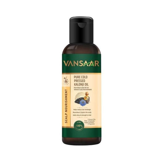 Baidyanath Vansaar Pure Cold Pressed Kalonji Oil - 100 ml
