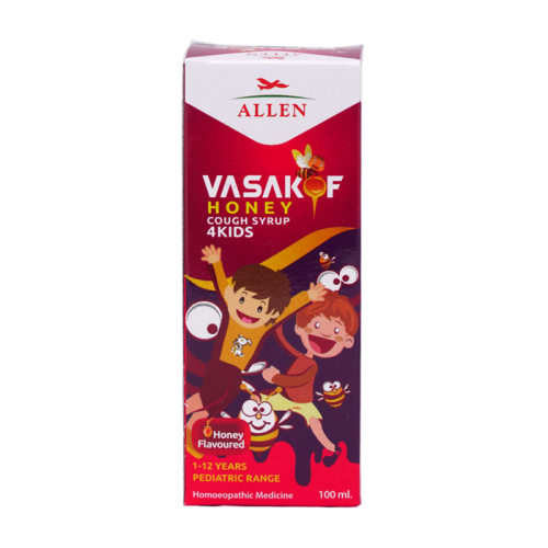 Allen Homeopathy Vasakof Honey Cough Syrup 4Kids