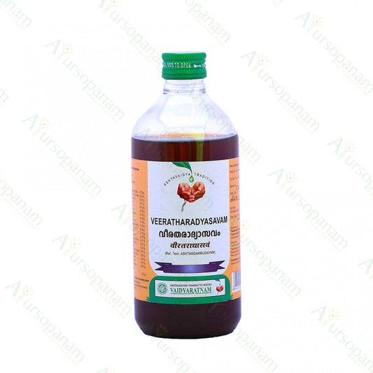 Vaidyaratnam Veeratharadyasavam