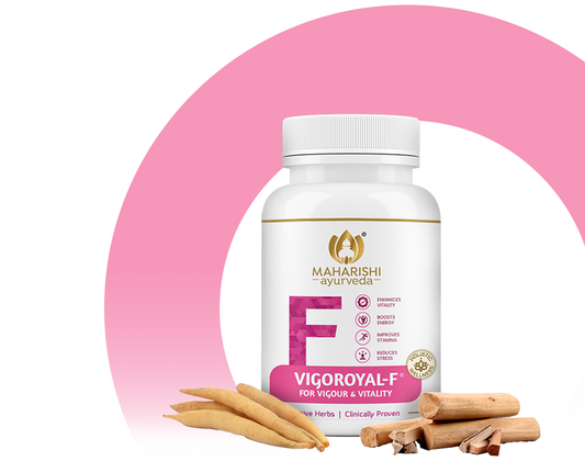 Maharishi Ayurveda Vigoroyal-F - 60 tabs