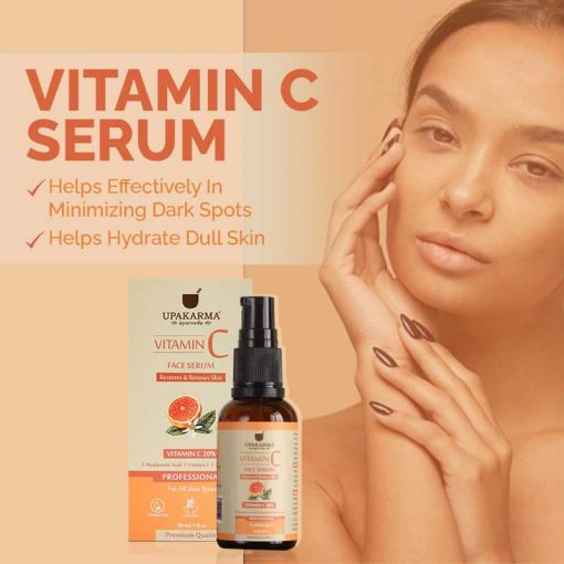 Upakarma Ayurveda Vitamin C Face Serum