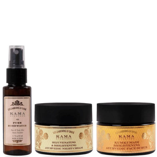 Kama Ayurveda Brightening Skincare Regime