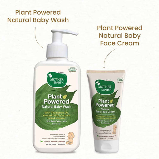 Mother Sparsh Baby’s Gentle Skin Care Combo