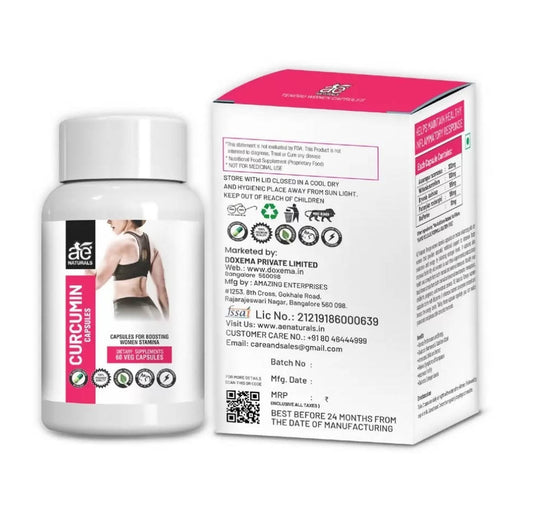 Ae Naturals Tenogo Women Stamina Capsules