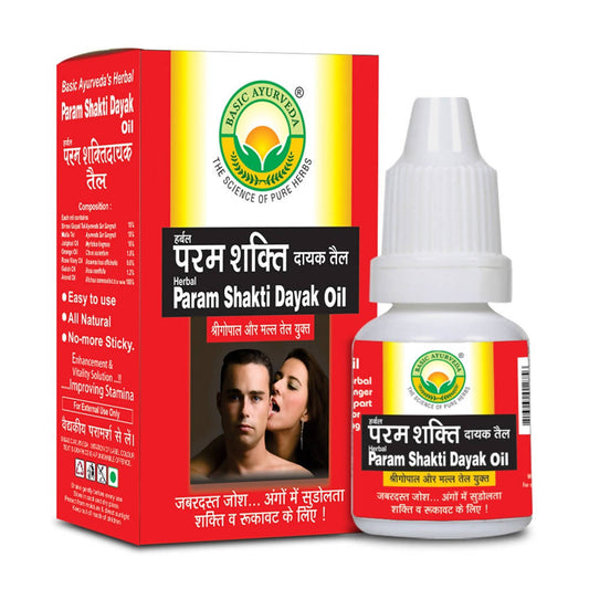 Basic Ayurveda Herbal Vitality & Wellness Oil – 15ml