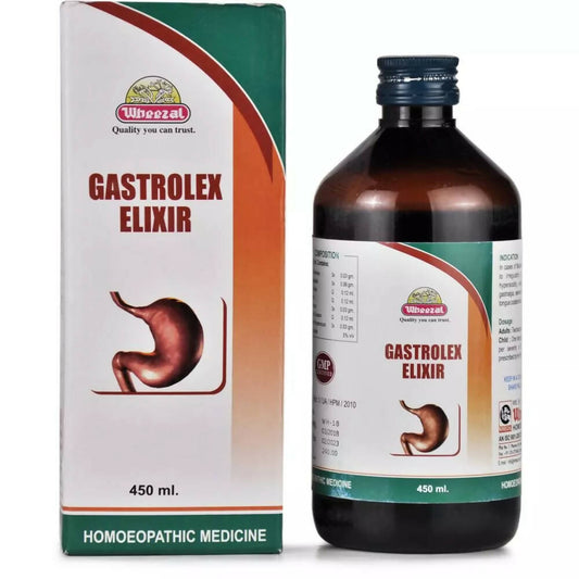 Wheezal Homeopathy Gastrolex Elixir Syrup