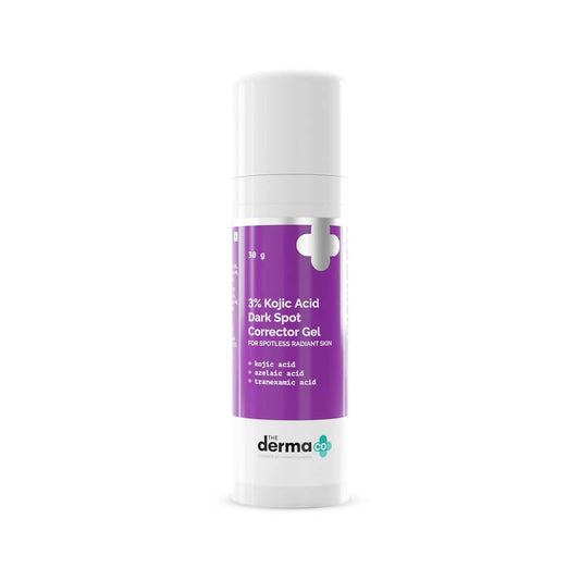 The Derma Co 3% Kojic Acid Dark Spot Corrector Gel - 30 gms